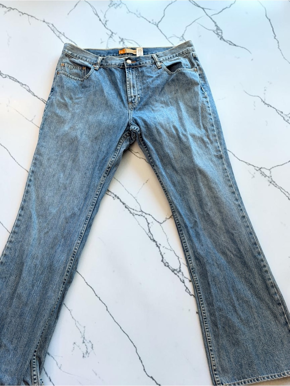 Old Navy Boot Cut Jeans Just Below Waist Size 16 Long